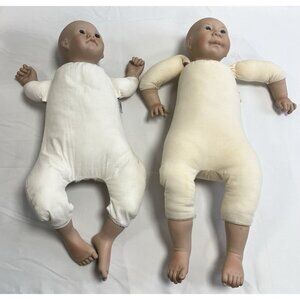 Lee Middleton Signed Vintage Doll Lot 🤍